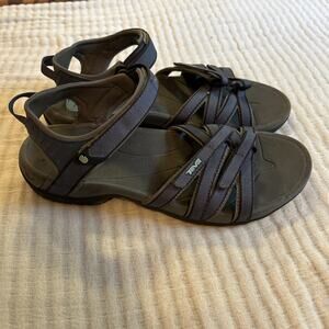 Teva Women's Tirra Hiking Sandals Bering Sea Blue 4266 Size 11 Athletic fast dry
